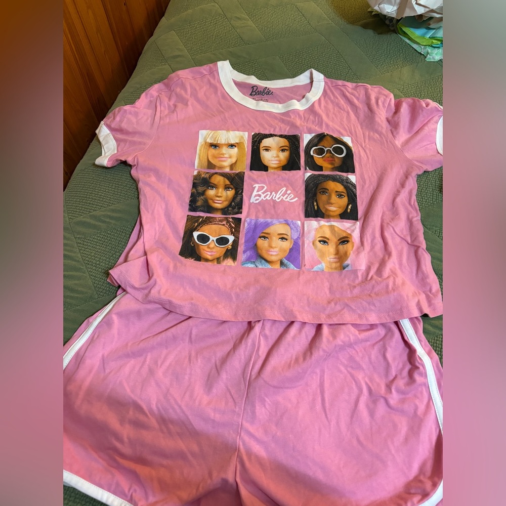 Barbie pajamas